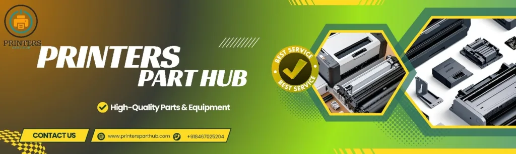 printer parts hub poster